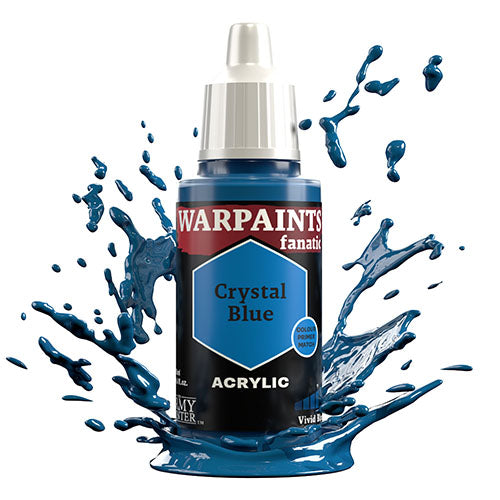 The Army Painter - Warpaints Fanatic - Crystal Blue