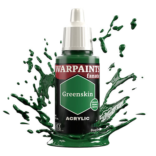 The Army Painter - Warpaints Fanatic - Greenskin