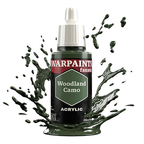 The Army Painter - Warpaints Fanatic - Woodland Camo