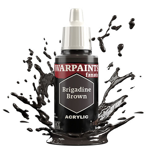 The Army Painter - Warpaints Fanatic - Brigandine Brown