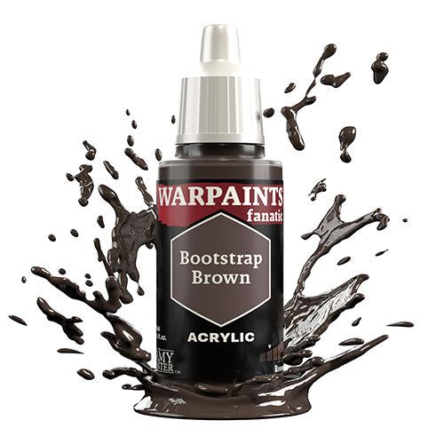 The Army Painter - Warpaints Fanatic - Bootstrap Brown