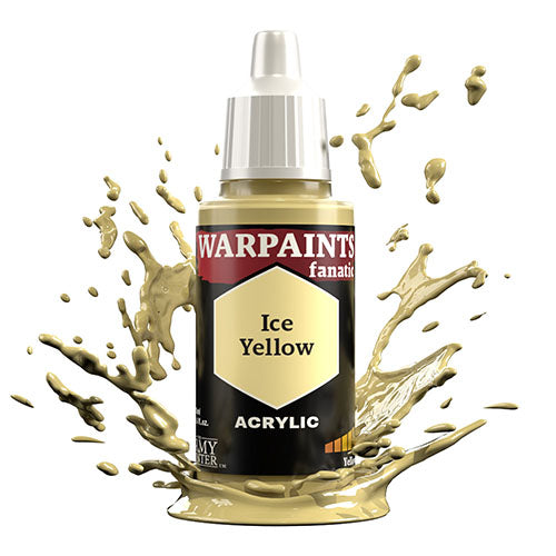 The Army Painter - Warpaints Fanatic - Ice Yellow
