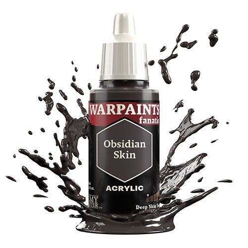 The Army Painter - Warpaints Fanatic - Obsidian Skin