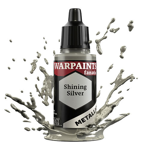The Army Painter - Warpaints Fanatic Metallic - Shining Silver