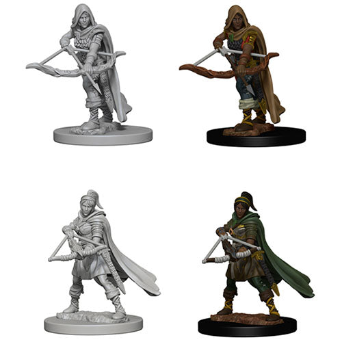 D&D Nolzur's Marvelous Miniatures: Human Female Ranger