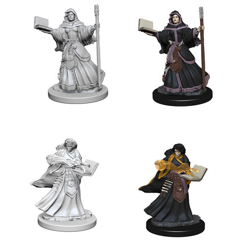 D&D Nolzur's Marvelous Miniatures: Human Female Wizard