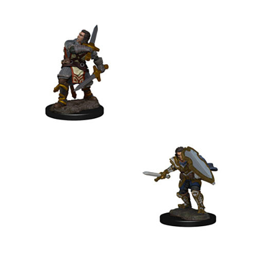 D&D Nolzur's Marvelous Miniatures: Human Male Paladin
