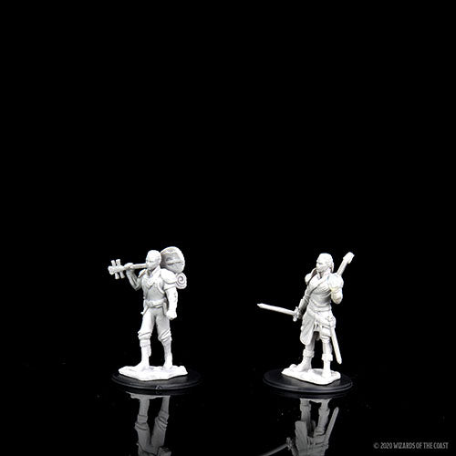 D&D Nolzur's Marvelous Miniatures: Male Half-Elf Bard