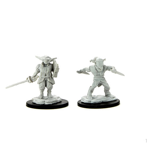 D&D Nolzur's Marvelous Miniatures: Male Goblin Rogue & Female Goblin Bard
