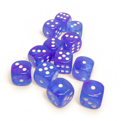 Chessex - Nebula 16mm D6 Dice Block - Aura