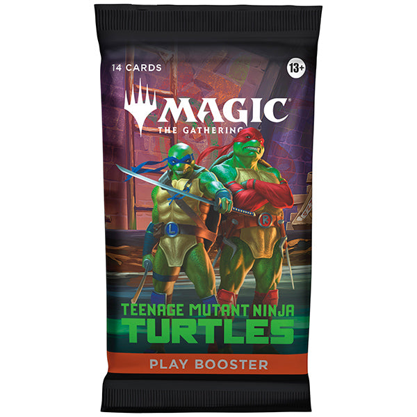Magic: The Gathering - Teenage Mutant Ninja Turtles Play Booster
