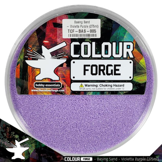 Colour Forge: Basing Sand – Violetta Purple (275ml)
