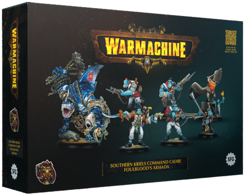 Warmachine: Foulblood's Armada Command Starter