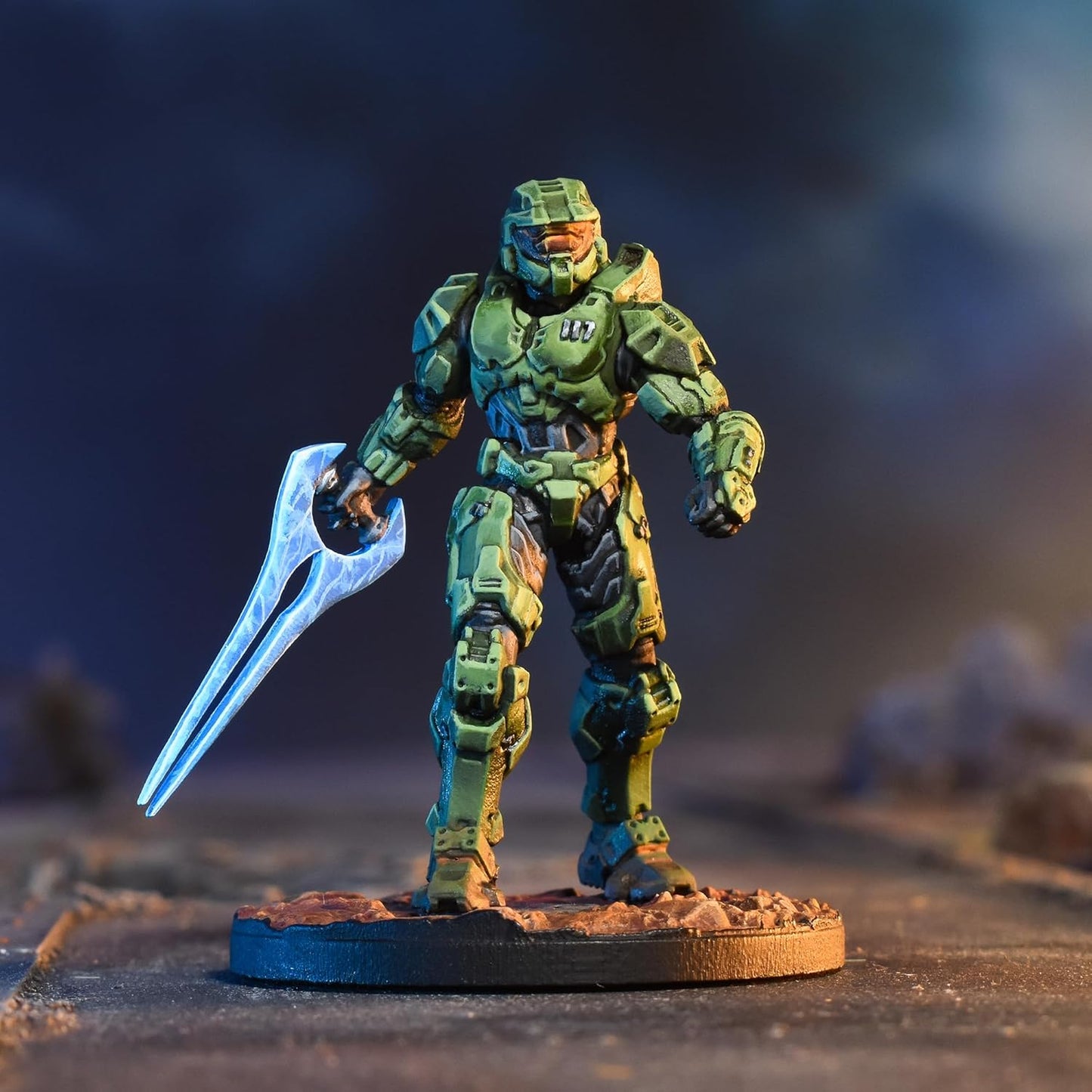 Halo: Flashpoint - The Army Painter Master Chief Paint Set