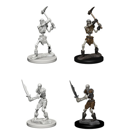 D&D Nolzur's Marvelous Miniatures: Skeletons Wave 1 - Wave 1