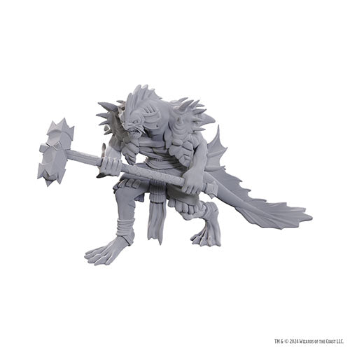 D&D Nolzur's Marvelous Miniatures: Wave 25 - Sahuagin Coral Smasher
