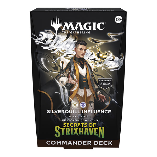 Magic: The Gathering -  Secrets of Strixhaven Commander - Silverquill Influence