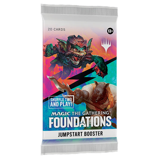 Magic: The Gathering - Foundations Jumpstart 2025 Booster