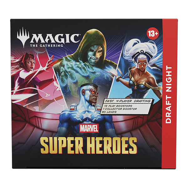 Magic: The Gathering - Marvel Super Heroes Draft Night Box