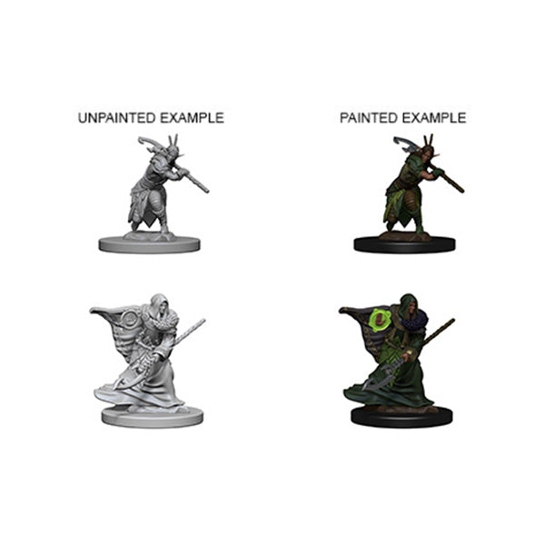 D&D Nolzur's Marvelous Miniatures: Elf Male Druid - Wave 4
