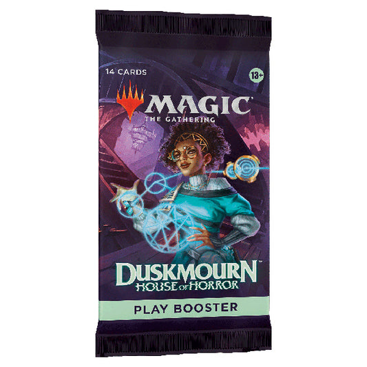 Magic: The Gathering - Duskmourn: House of Horrors Play Booster