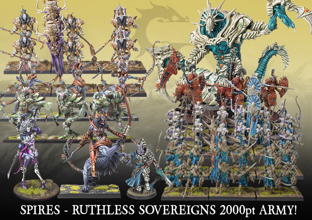 Conquest: Spires - Ruthless Sovereigns 2000 pt Army