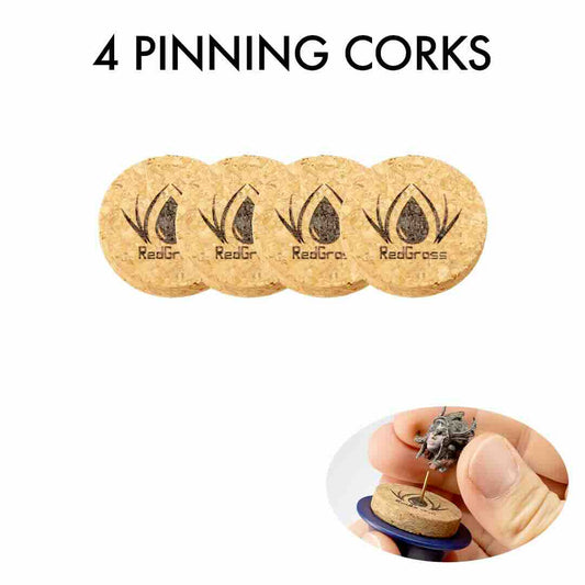Redgrass Games - 4 pinning corks for RGG360 v2