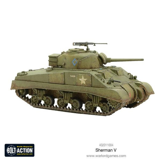 Bolt Action: Sherman V (M4A4)