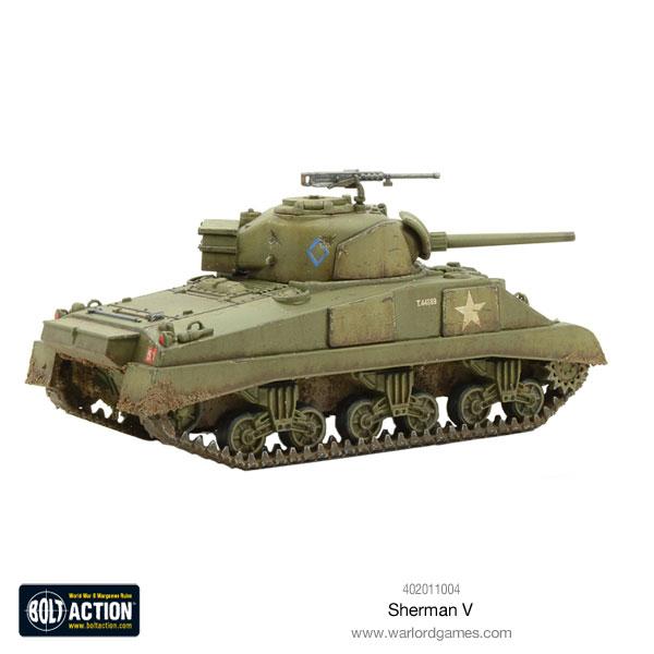 Bolt Action: Sherman V (M4A4)