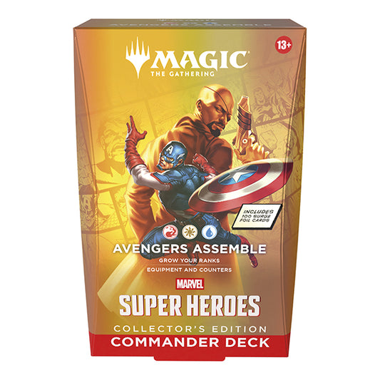 Magic: The Gathering - Marvel Super Heroes Collector Commander Deck - Avengers Assemble