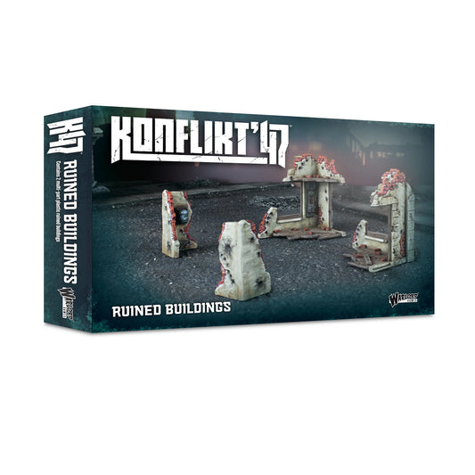 Konflict '47: Konflikt '47 Ruined Building