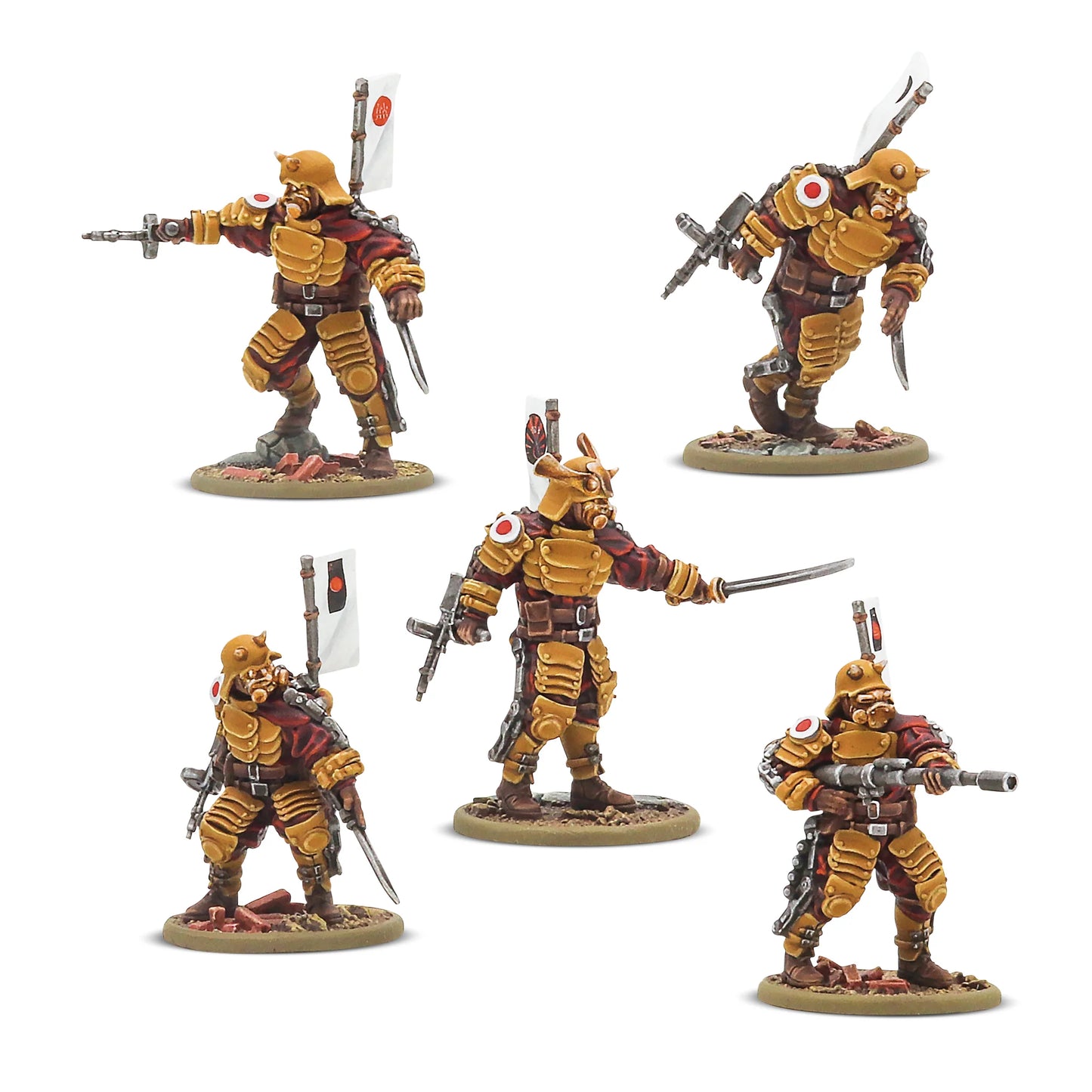 Konflict '47: Assault-Frame Armoured Infantry Squad