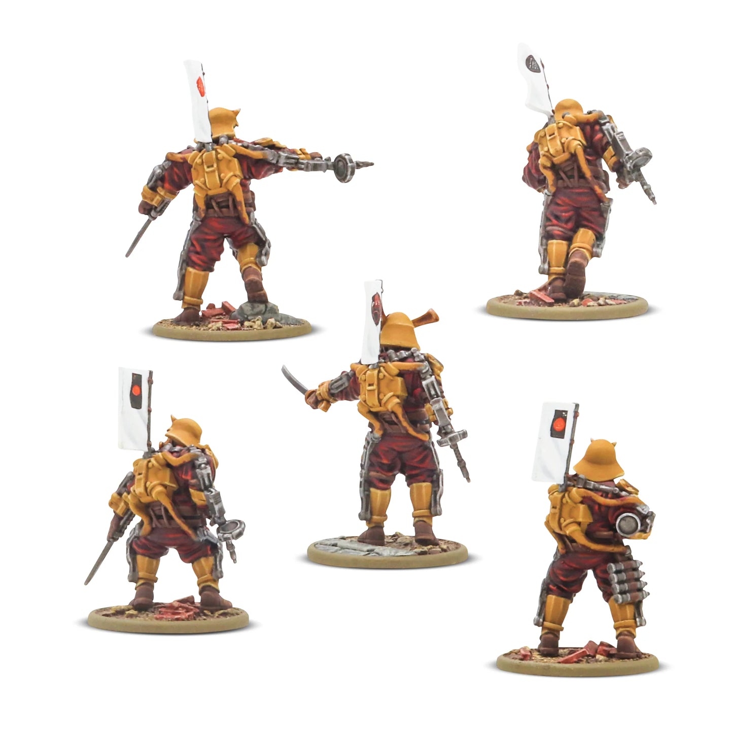 Konflict '47: Assault-Frame Armoured Infantry Squad