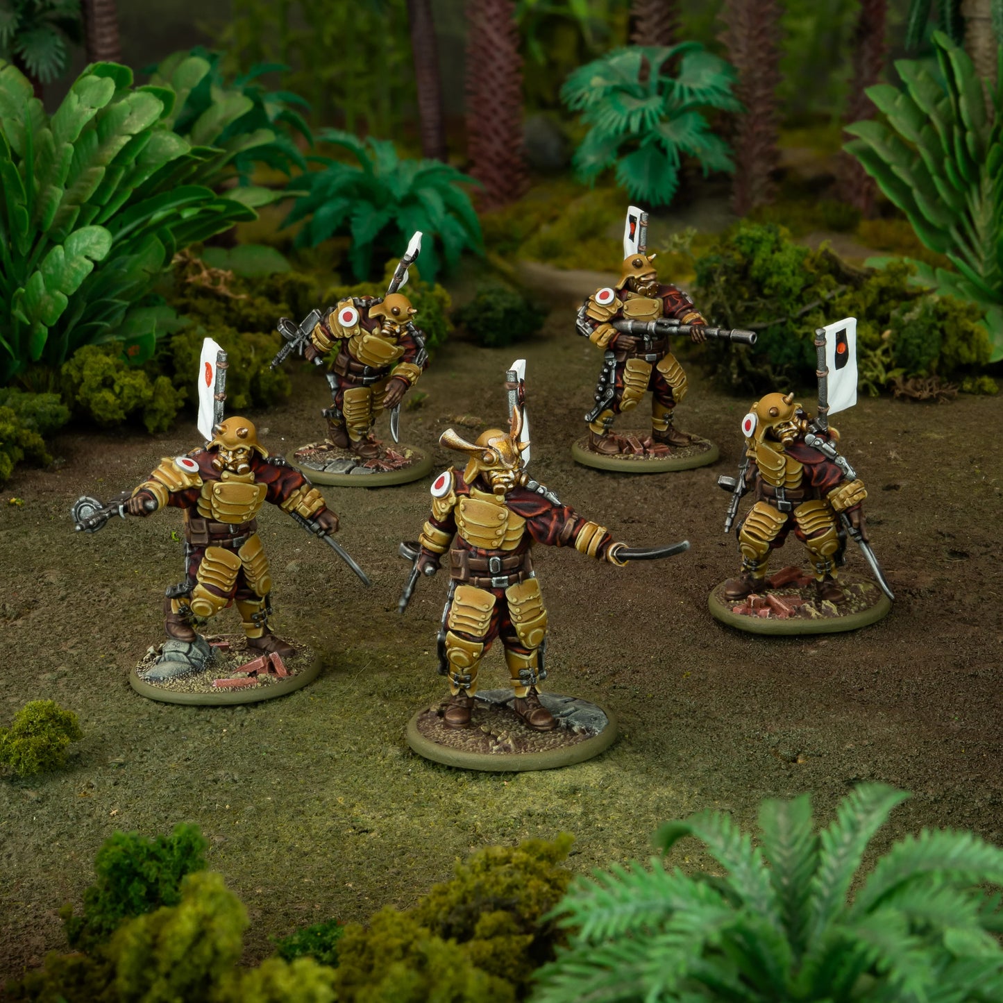 Konflict '47: Assault-Frame Armoured Infantry Squad