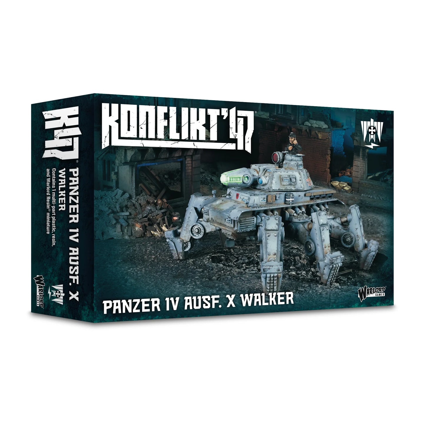 Konflict '47: Panzer IV Ausf. X Walker