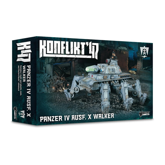Konflict '47: Panzer IV Ausf. X Walker