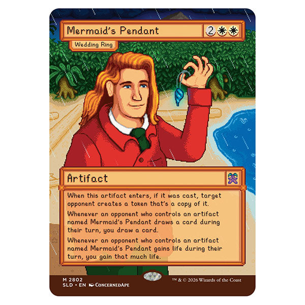 Magic: The Gathering - WPN Store Exclusive - Secret Lair x Stardew Valley