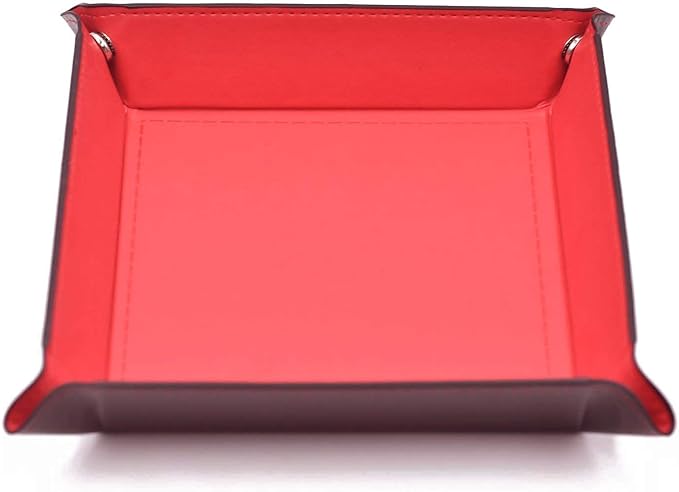 EnS Square Dice Tray - Red