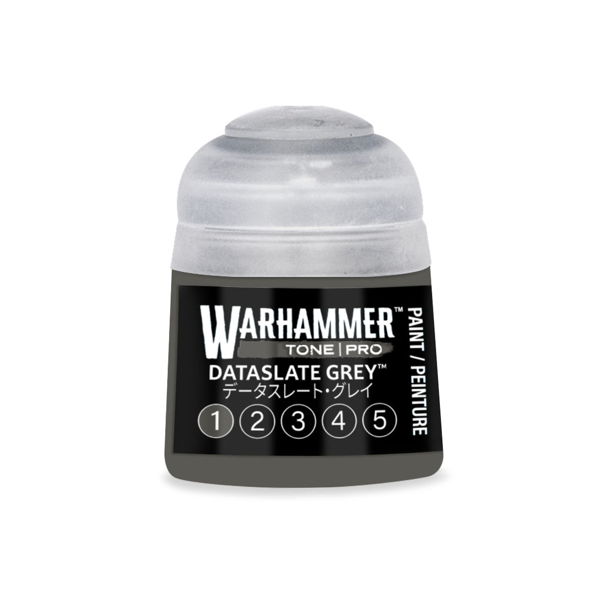 Warhammer Pro Tone: Dataslate Grey 1
