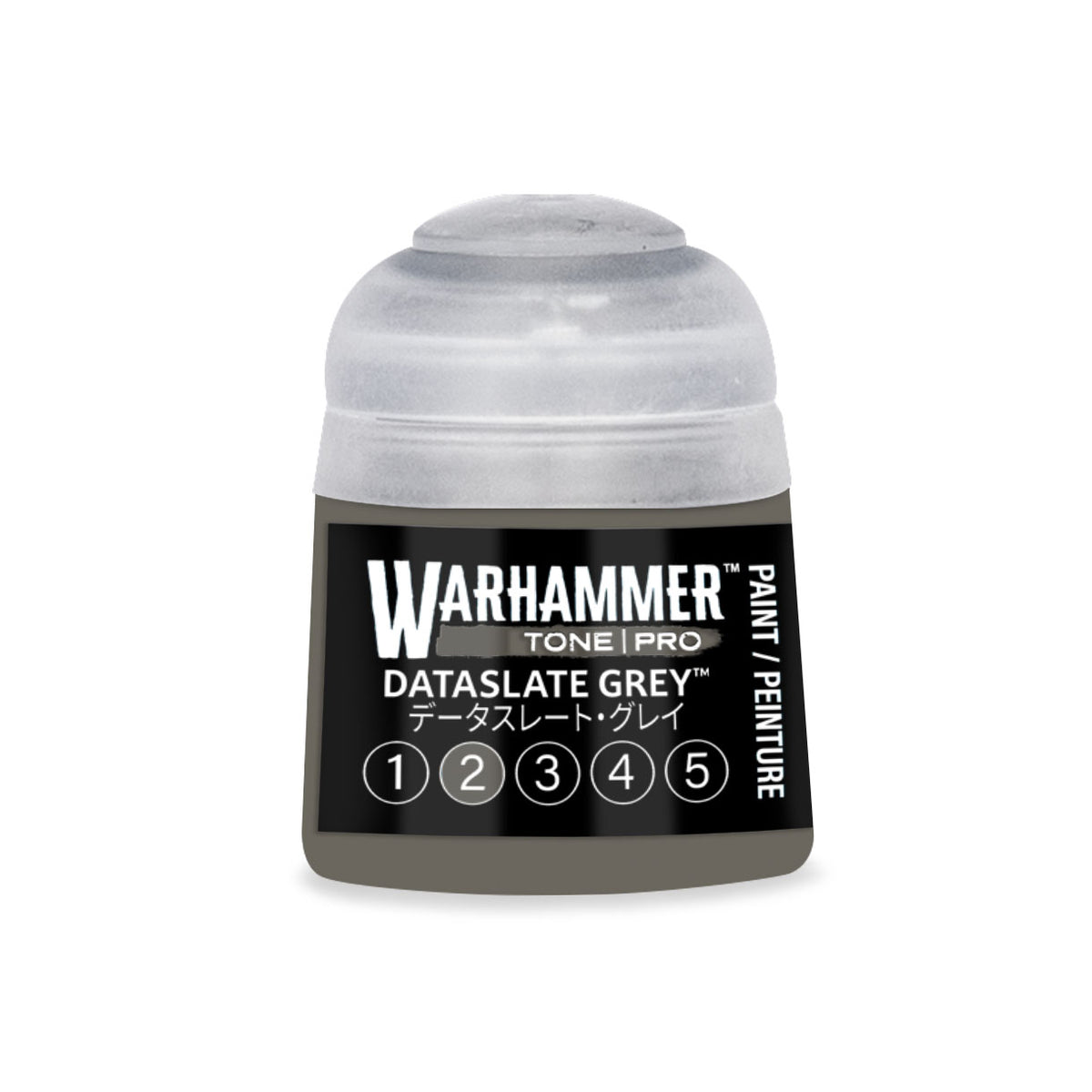 Warhammer Pro Tone: Dataslate Grey 2