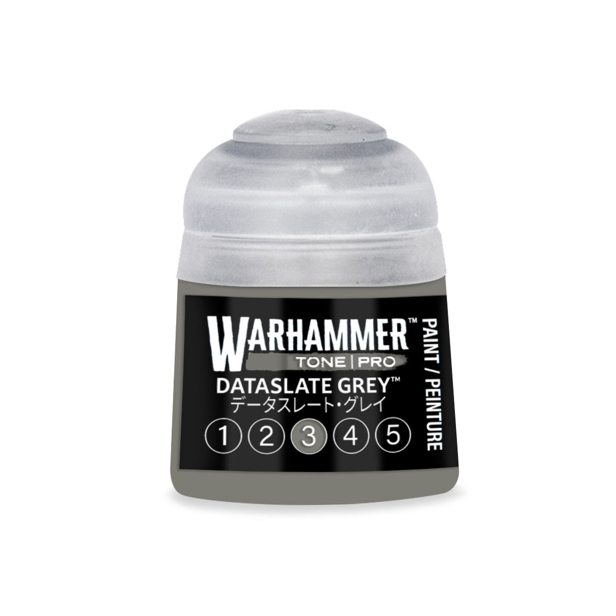 Warhammer Pro Tone: Dataslate Grey 3