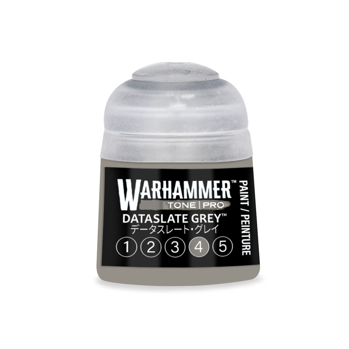Warhammer Pro Tone: Dataslate Grey 4