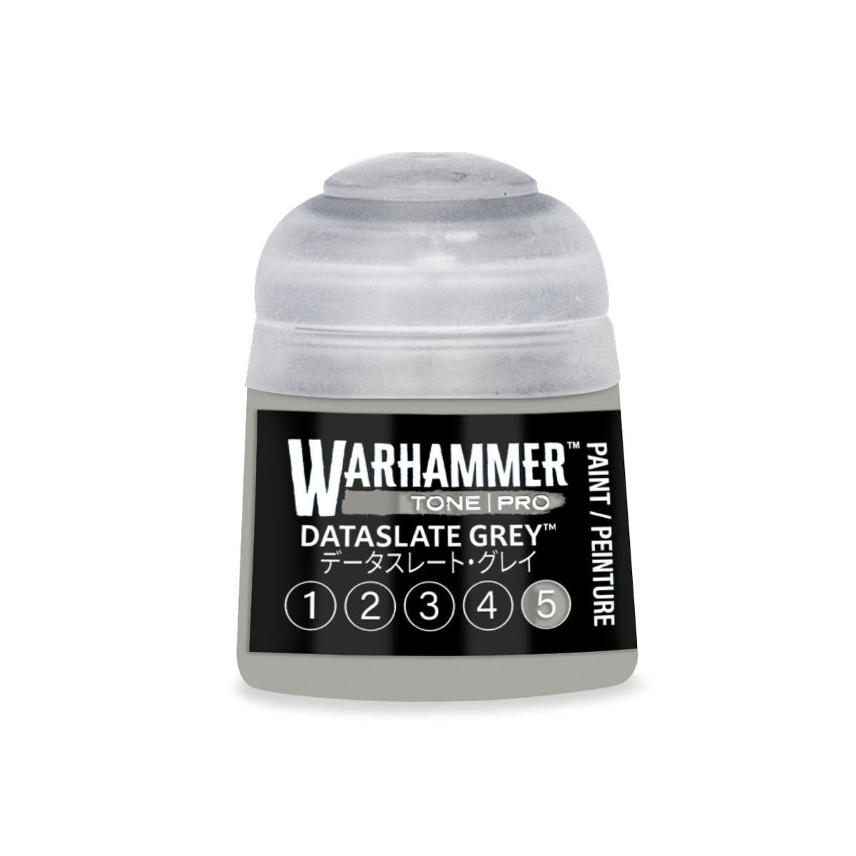 Warhammer Pro Tone: Dataslate Grey 5