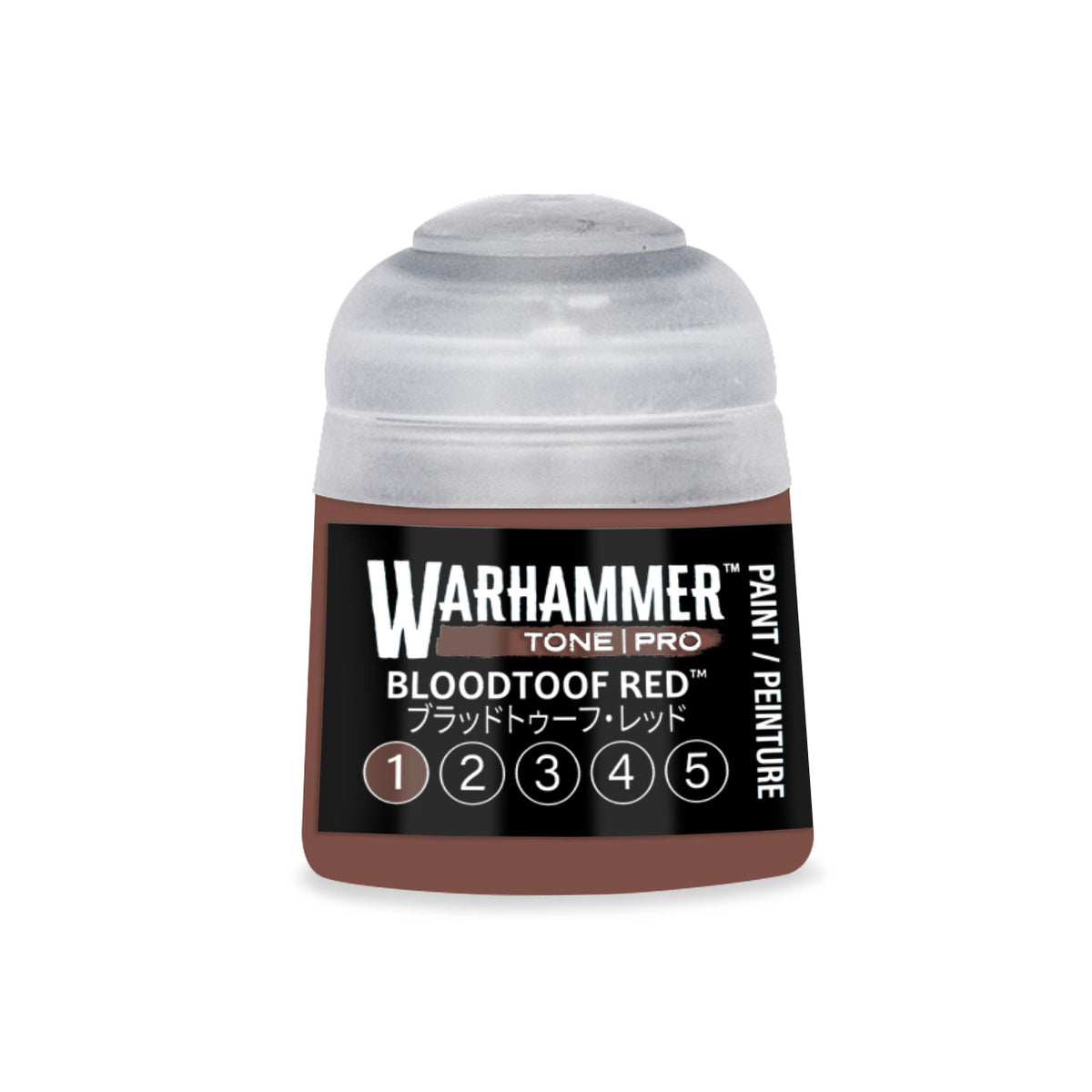 Warhammer Pro Tone: Bloodtoof Red 1