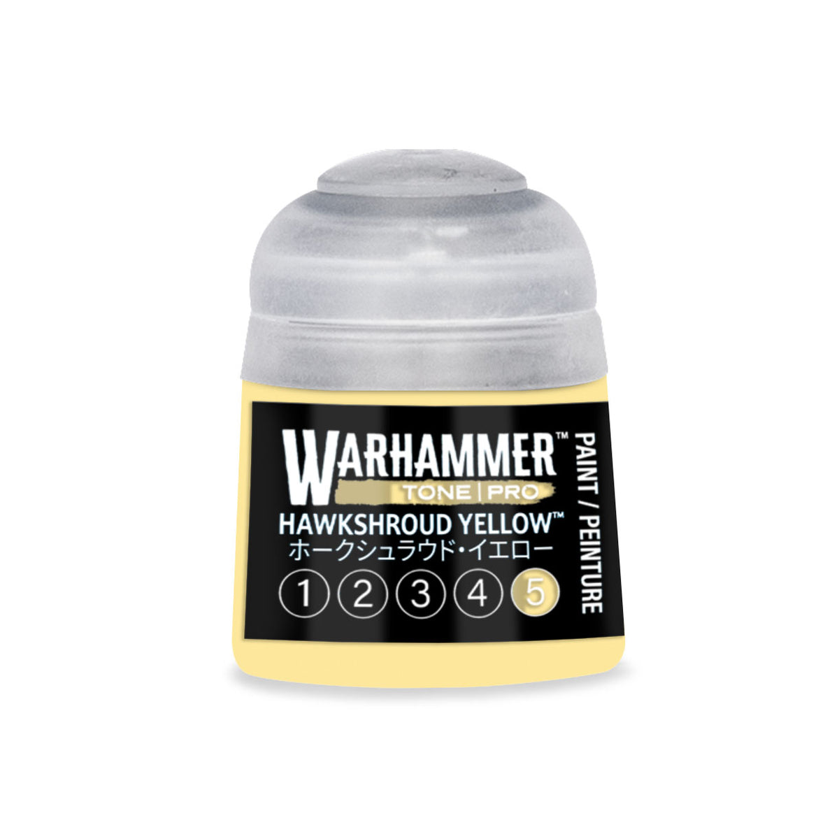 Warhammer Pro Tone: Hawkshroud Yellow 5