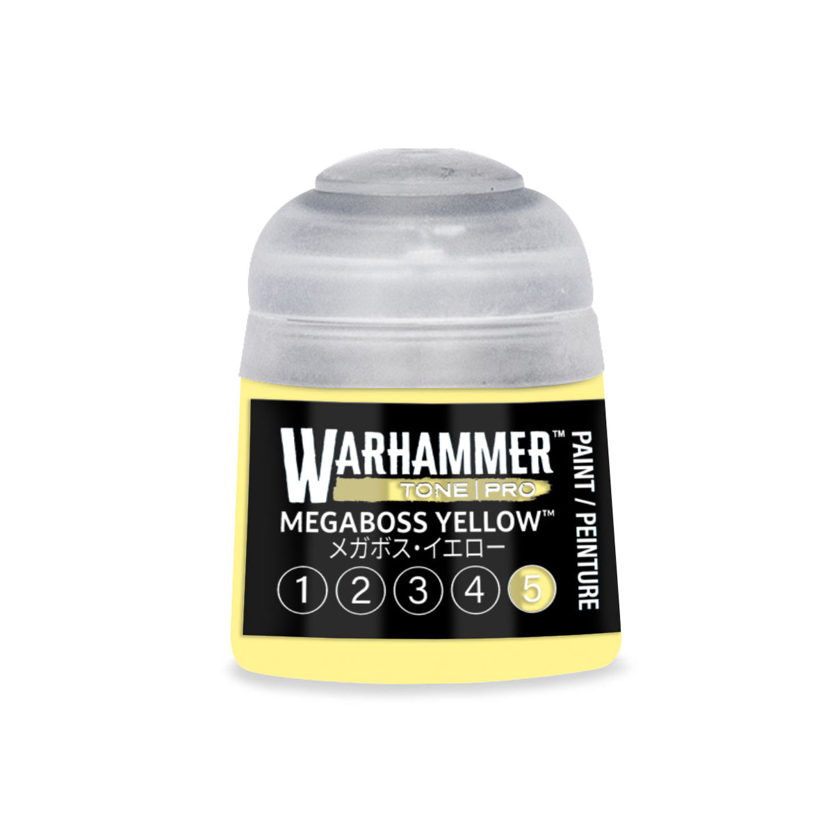 Warhammer Pro Tone: Megaboss Yellow 5