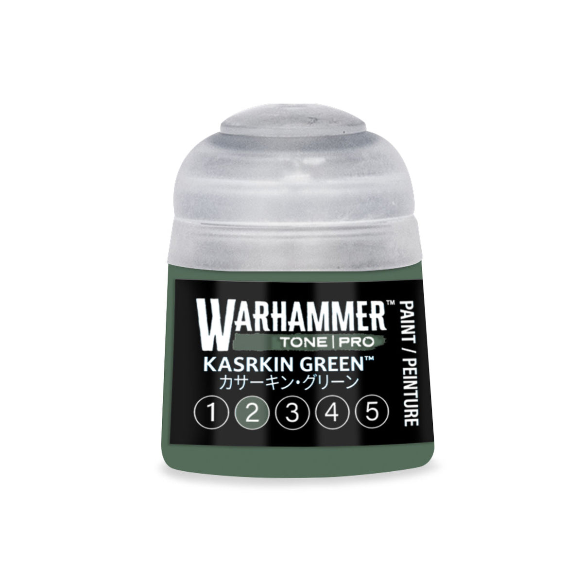 Warhammer Pro Tone: Kasrkin Green 2