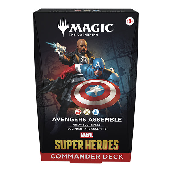 Magic: The Gathering - Marvel Super Heroes Commander Deck - Avengers Assemble