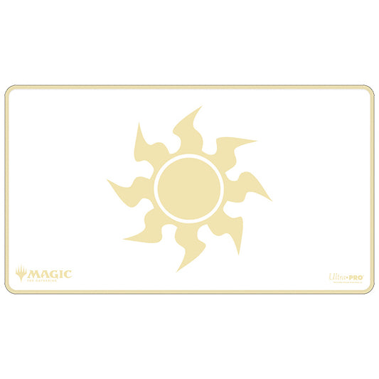 Ultra Pro - Magic: The Gathering - Stitched Playmat - The Plains - Mana 8