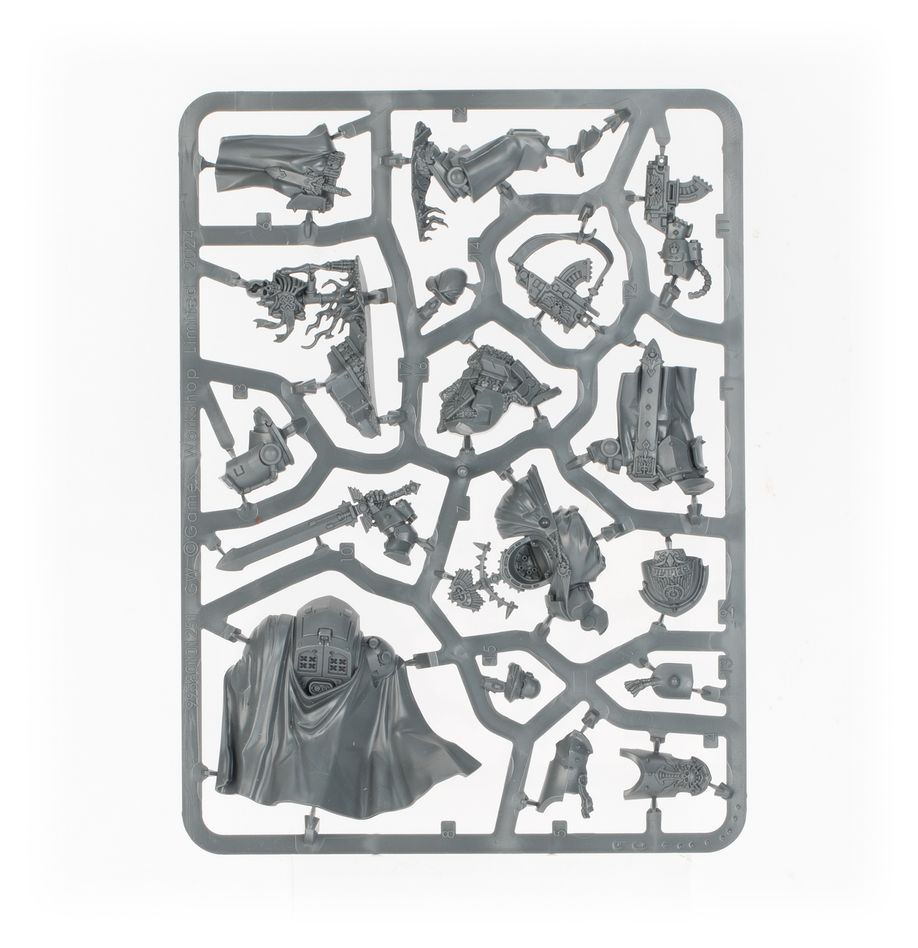 Dark Angels: Belial, Grand Master of The Deathwing